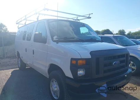 2011 Ford E-250 Commercial z USA, uszkodzony, nr VIN 1FTNE2EW9BDA26818